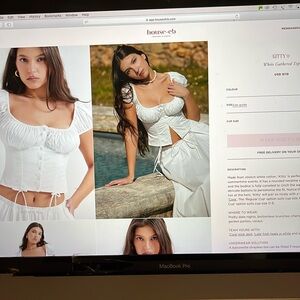 House of CB  Kitty gathered top